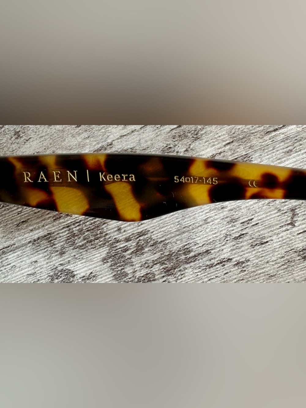 NEW w/Box and Case Authentic RAEN Keera Tortoiseshell Square Sunglasses - Picture 8 of 10